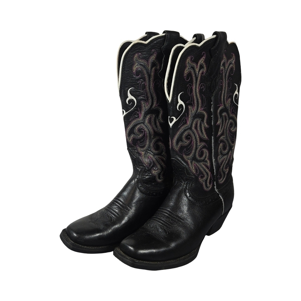 Justin Stampede Cowboy Boots Western Rodeo Coastal Cowgirl Festival Concert